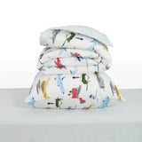 Cotton Muslin Toddler Bedding 3 Piece Set - Air Show