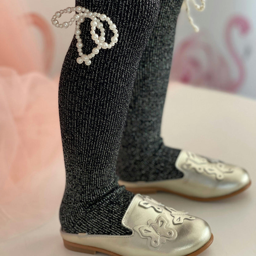 Perla Shimmer Socks