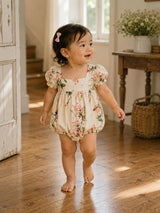 Elodie Bubble-Ivory Botanical