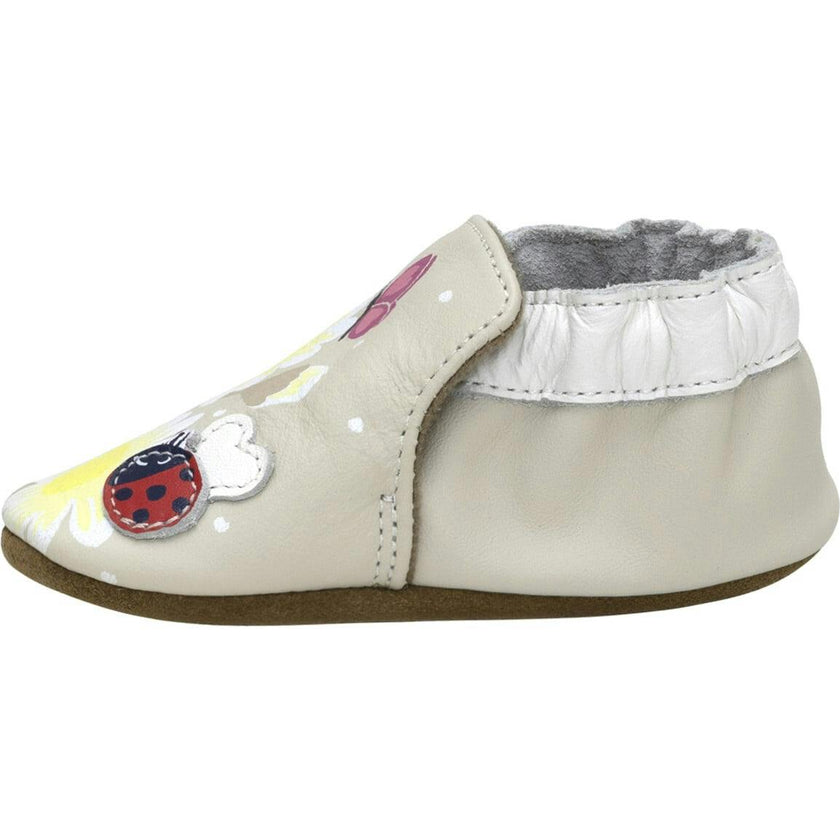 Love Bugs Soft Soles in Taupe