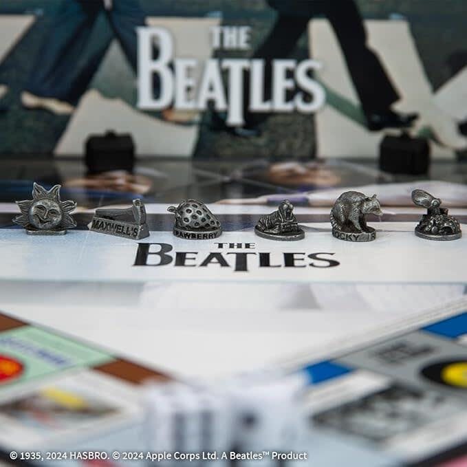 MONOPOLY: The Beatles - Collectible Licensed Edition
