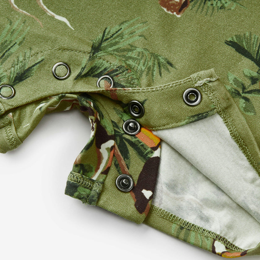 Cotton Stretch Shortall