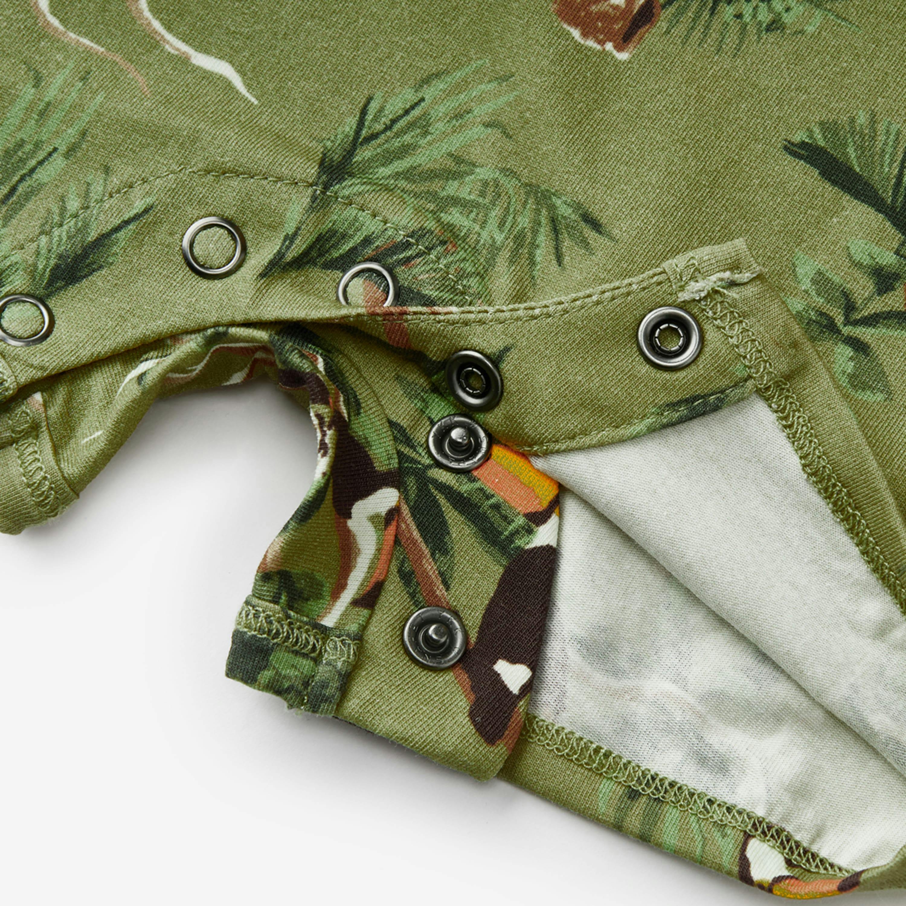 Cotton Stretch Shortall