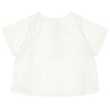 BONTON Classic Eyelet Cotton Baby Shirt
