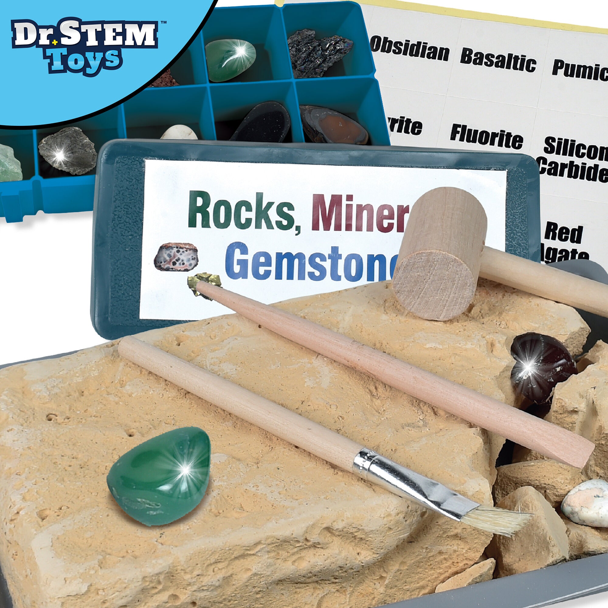 Dr. STEM: Discovery Dig