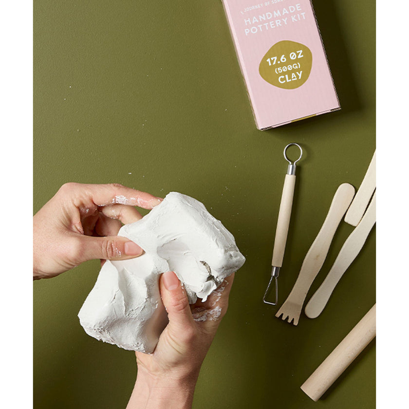Handmade Pottery Kit