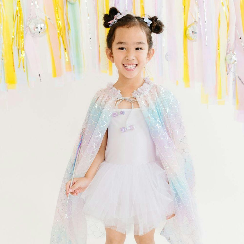 Mermaid Ombre Cape