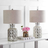 Alvord 24.5" LED Glass Table Lamp