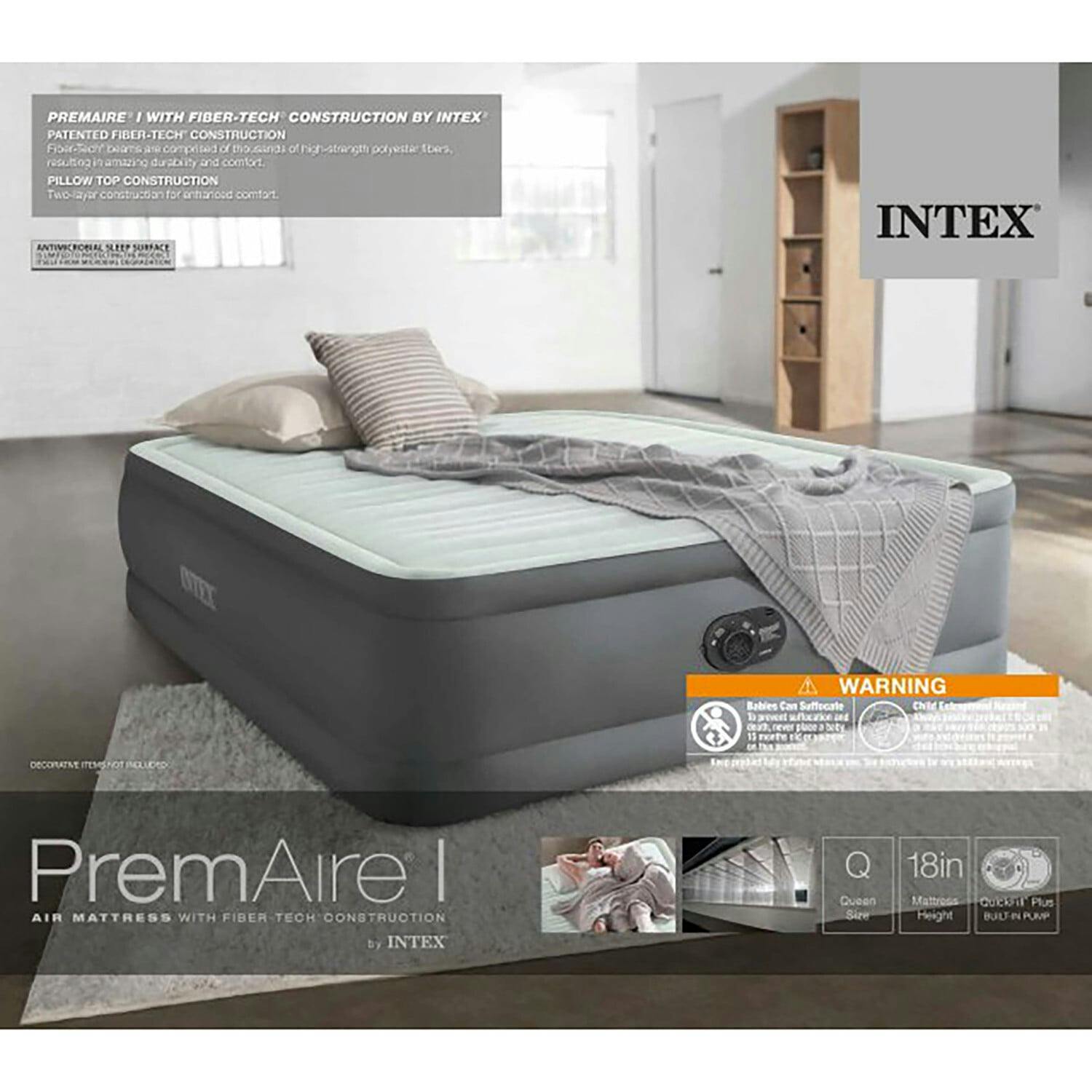 Premaire I: Elevated Airbed - Queen