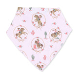 Cowgirl Cameos - Bandana Bib