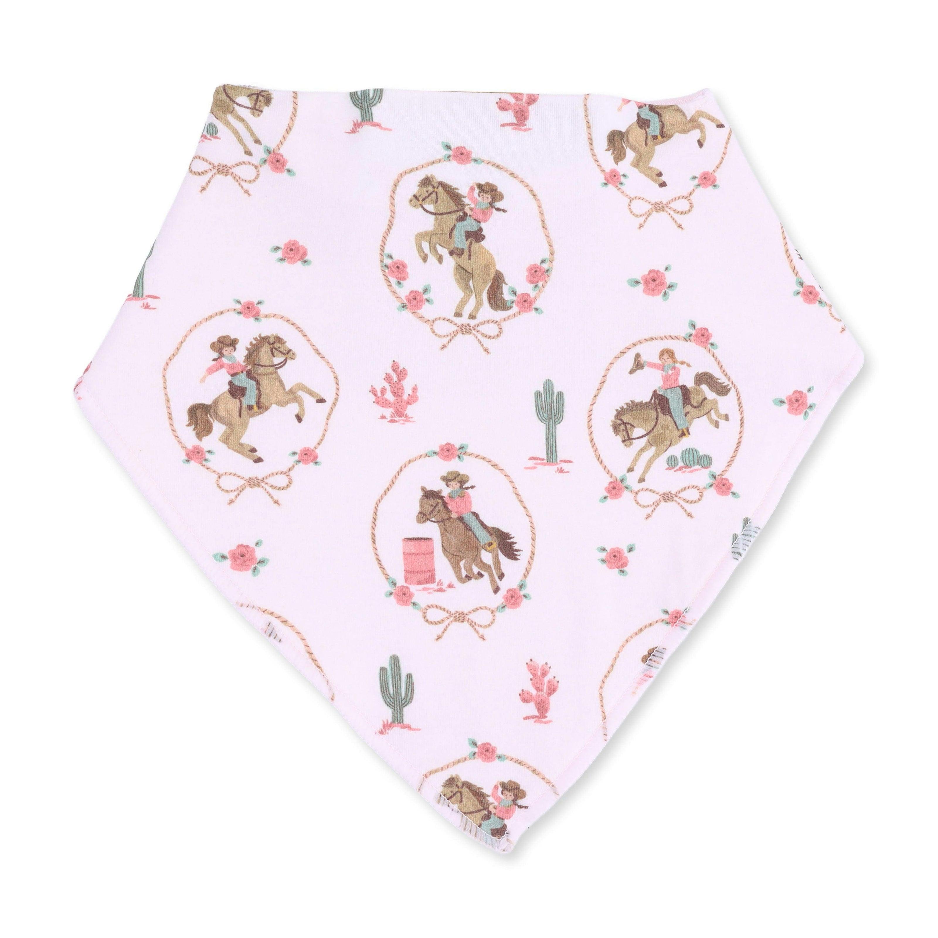 Cowgirl Cameos - Bandana Bib