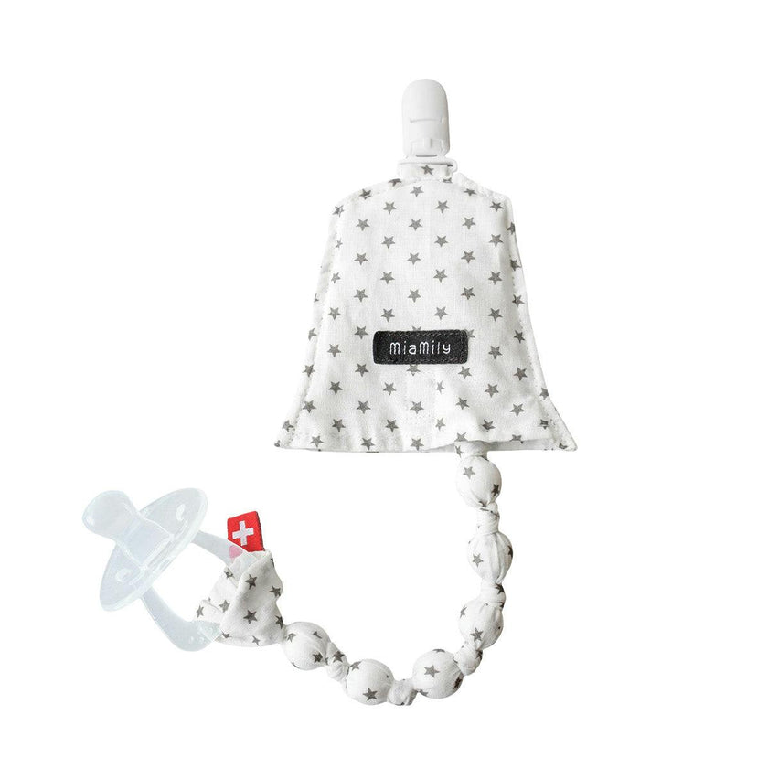 Binkster 4 in 1 Pacifier Clip
