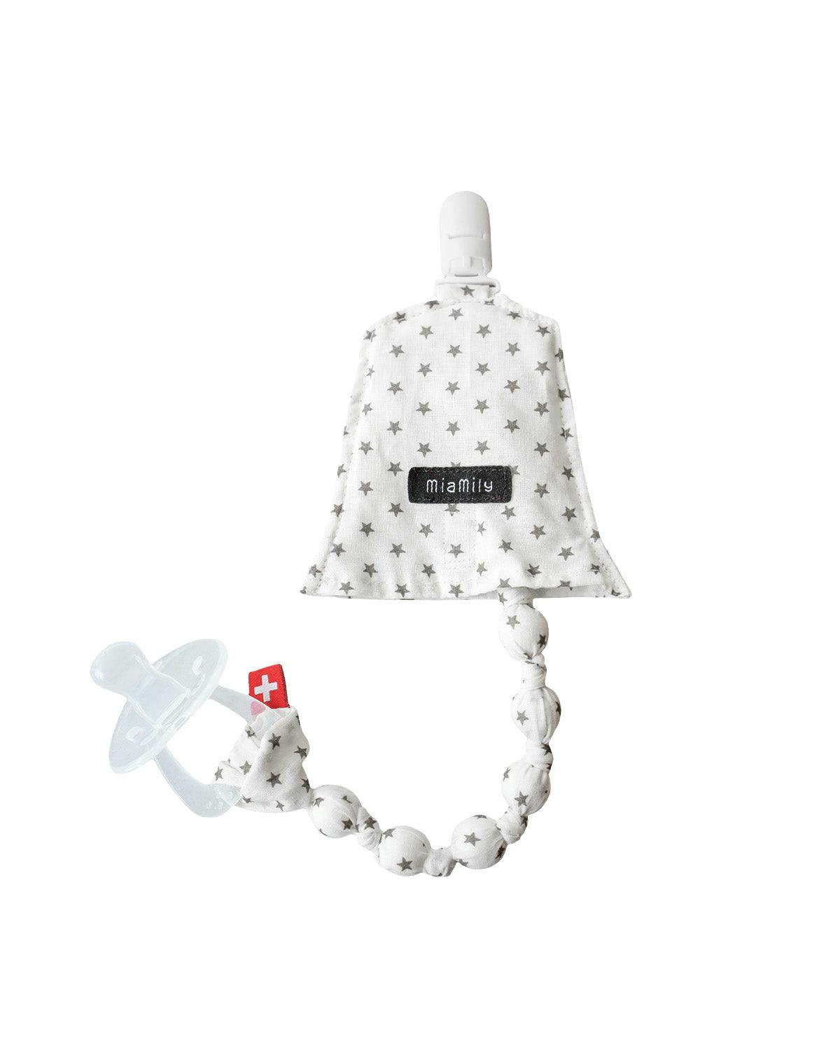 Binkster 4 in 1 Pacifier Clip