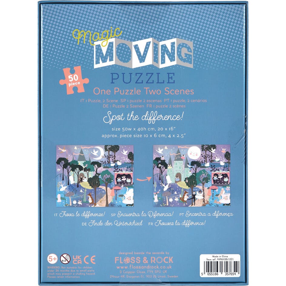 Enchanted 50pc Magic Moving Puzzle