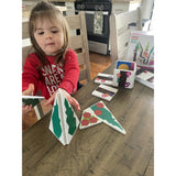 Chicka Chicka Boom Boom 19 Piece Magnetic Tiles Storytime Set