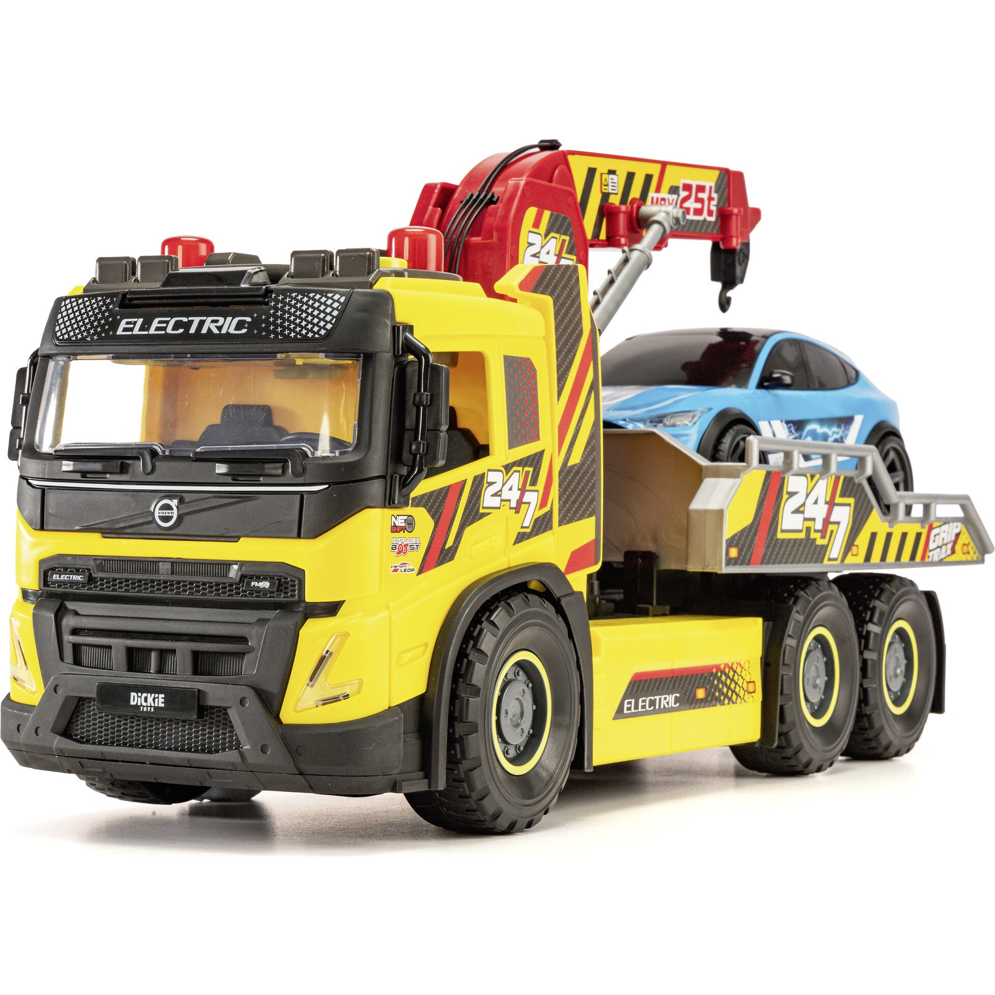 Volvo: Giant Tow Truck