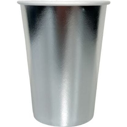 Shades Silver 12 oz. Cups