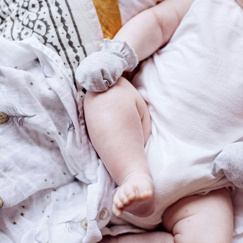 Certified Organic Handmade Newborn Baby Essential Giftset