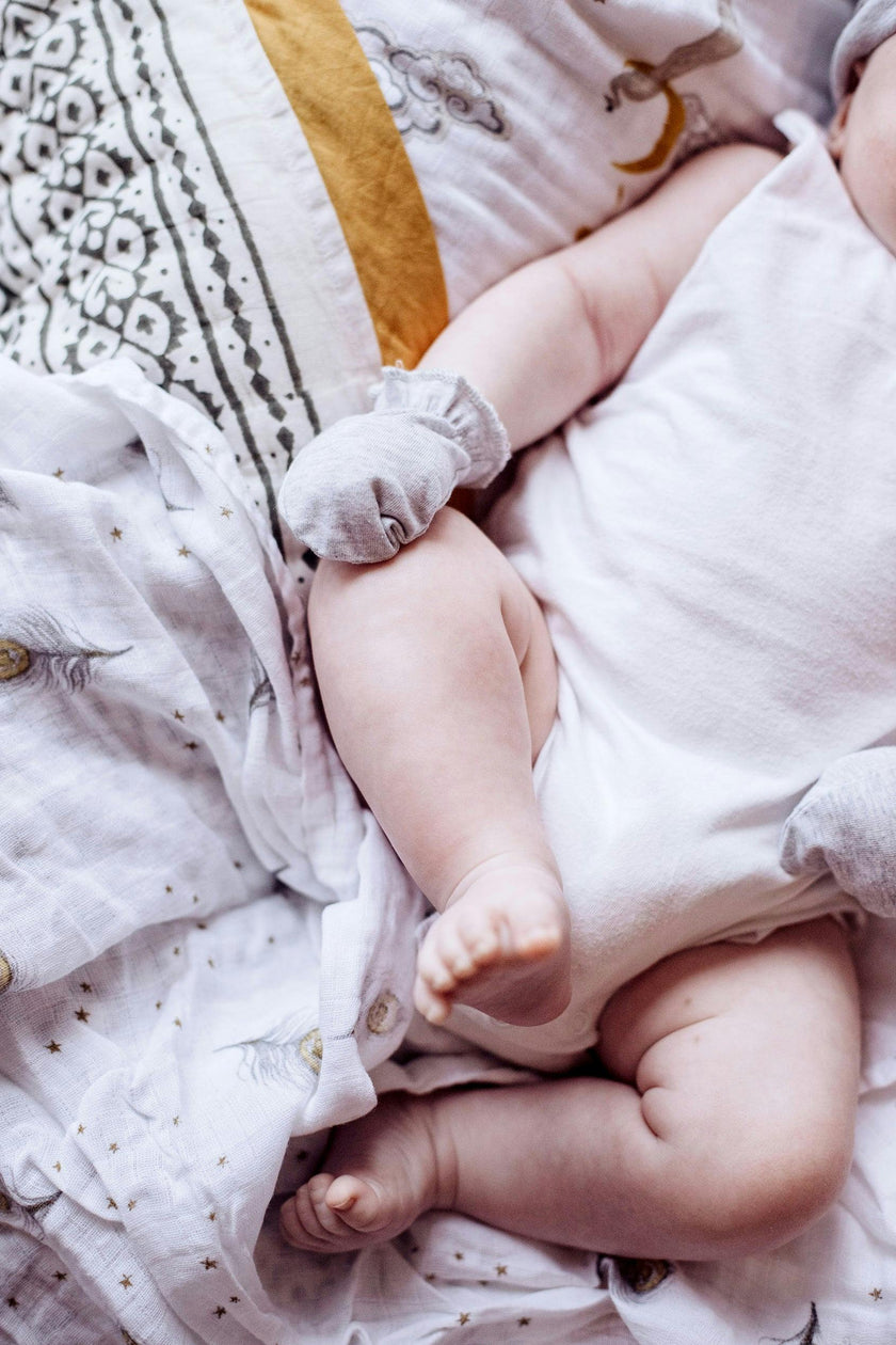 Certified Organic Handmade Newborn Baby Essential Giftset