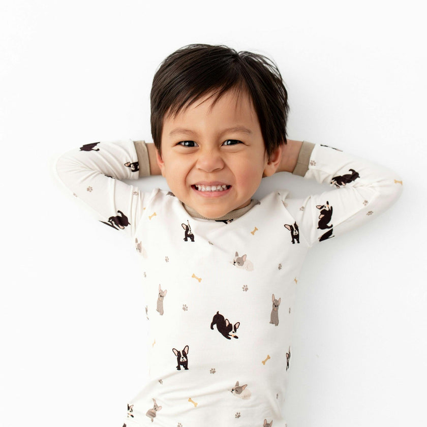 French Bulldogs Pajama Set