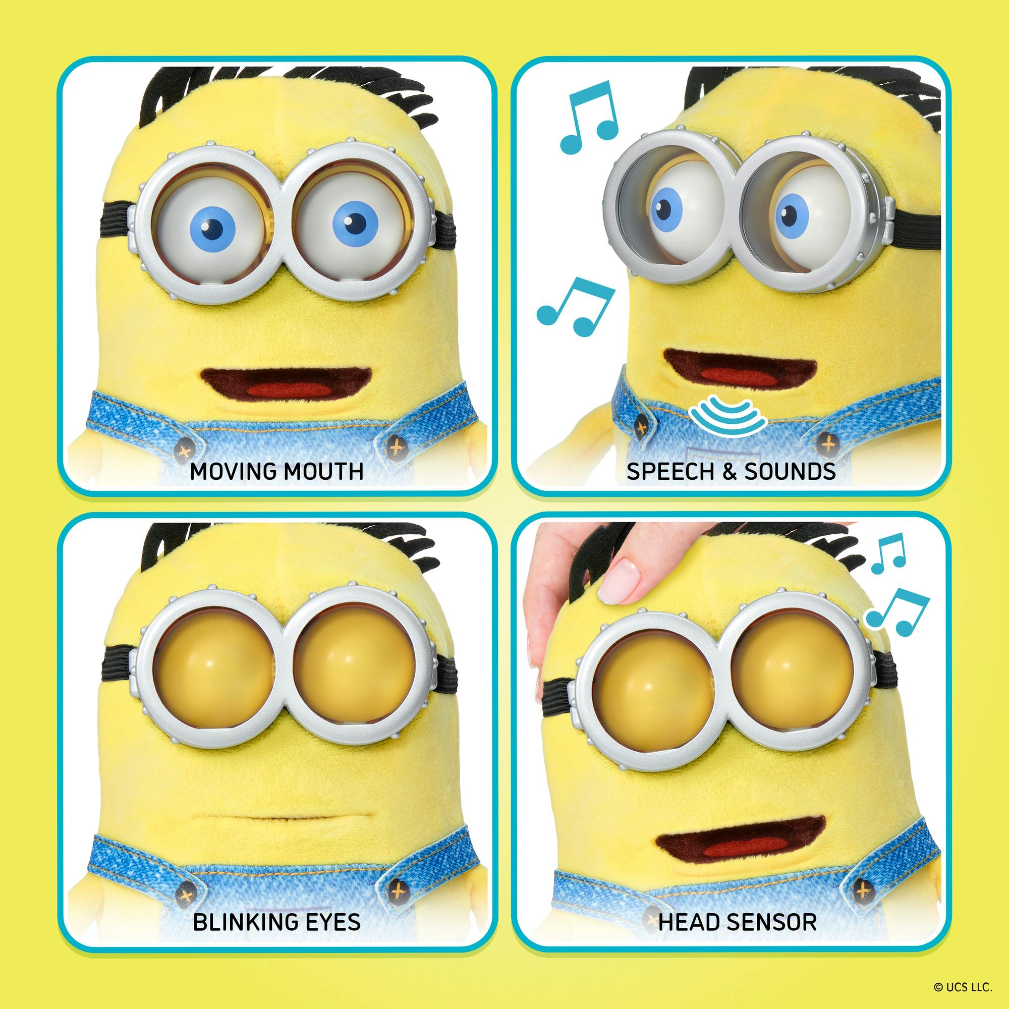 Palm Puppetronic: Minions - Henry