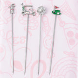 Golf Cocktail Picks