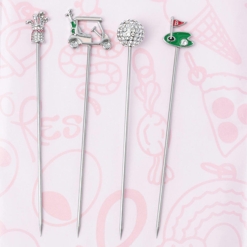 Golf Cocktail Picks
