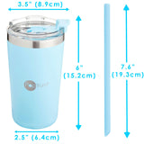 13 oz Insulated Stainless Steel Kids’ Cups