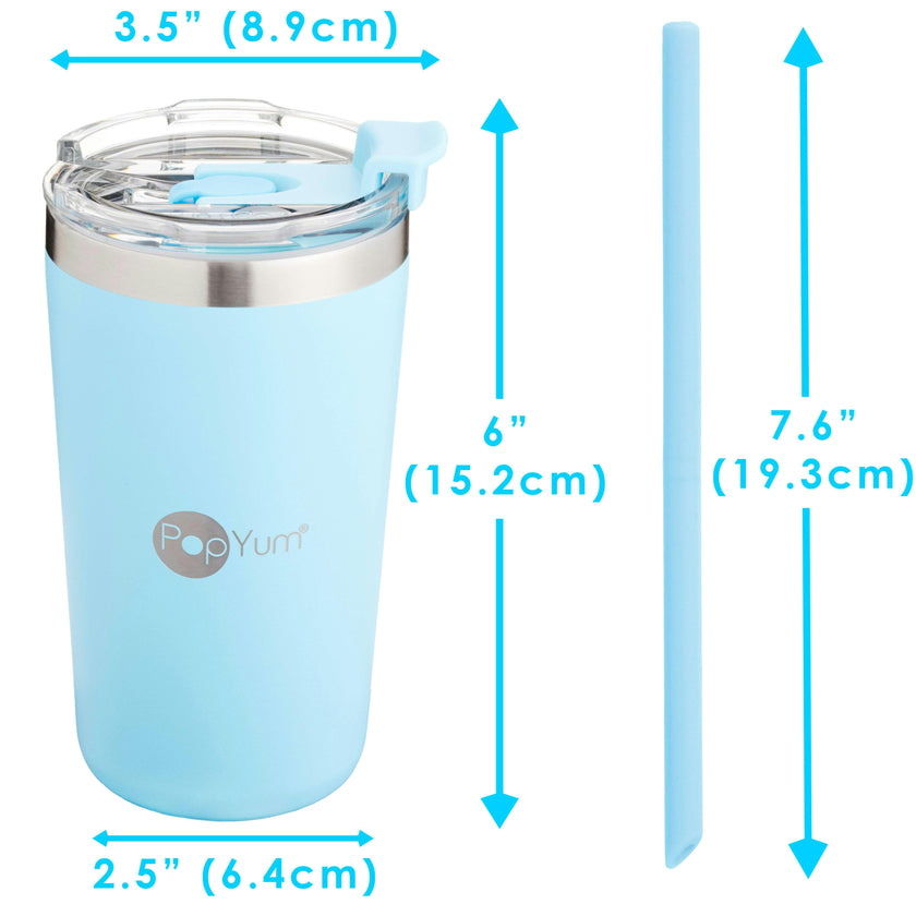 13 oz Insulated Stainless Steel Kids’ Cups