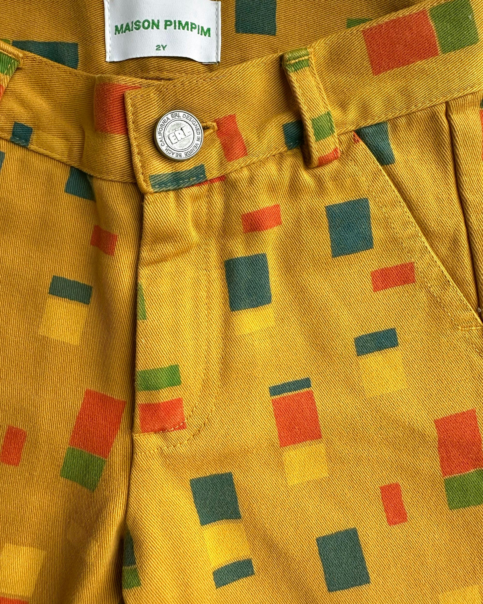 The Gouache Pant, 1983