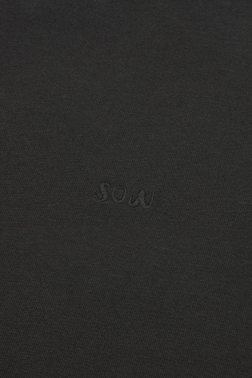 Relaxed Organic Cotton Long Sleeve T-Shirt