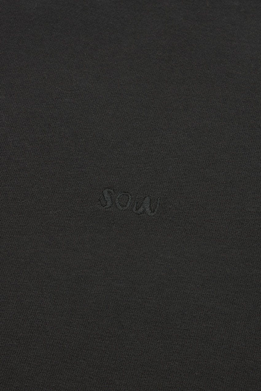 Relaxed Organic Cotton Long Sleeve T-Shirt