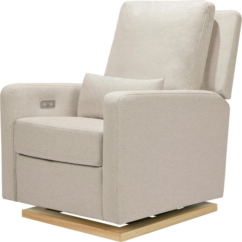 Sigi Glider Recliner with Electronic Control and USB