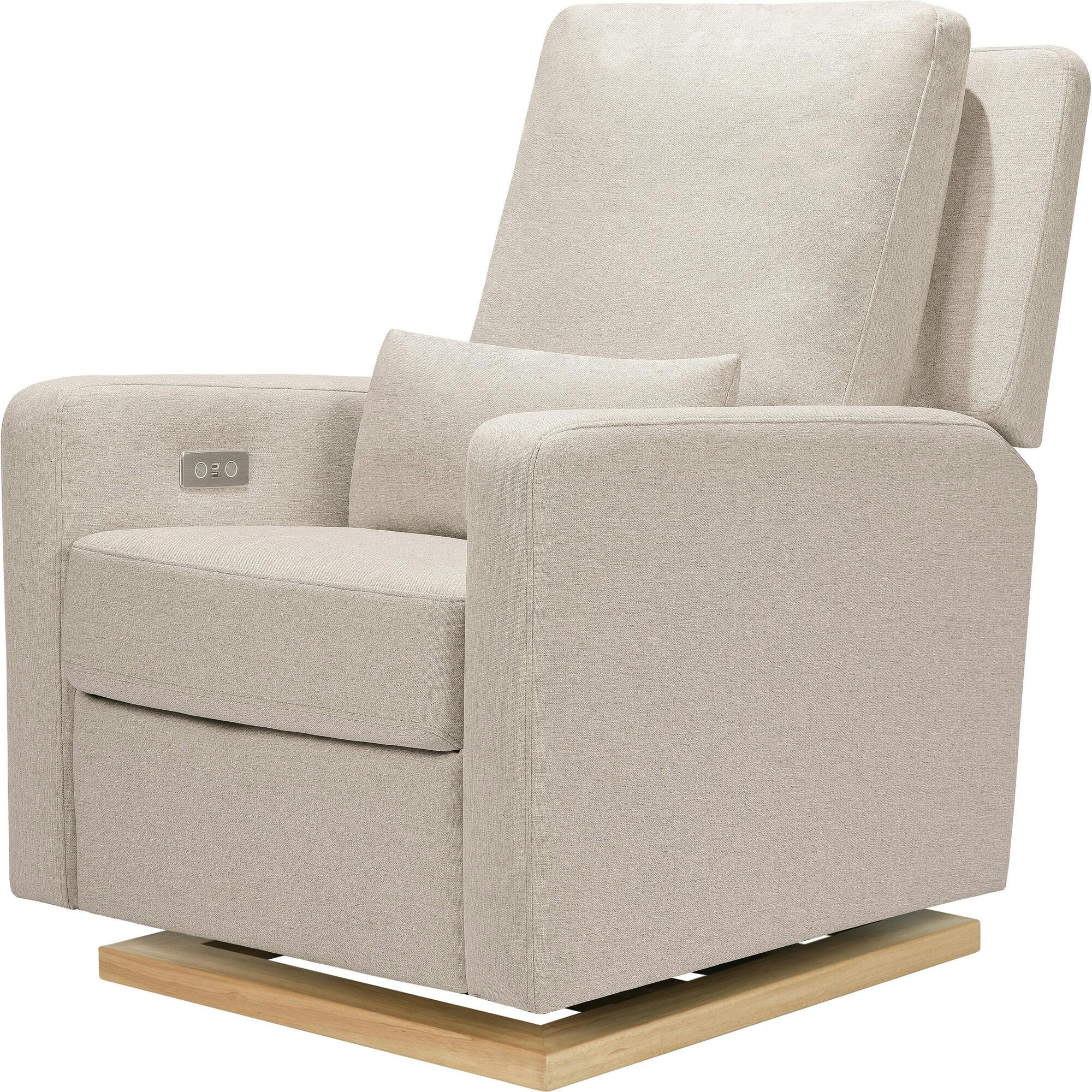 Sigi Glider Recliner with Electronic Control and USB