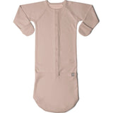 24 HOUR CONVERTIBLE GOWN | ROSE — Bamboo Organic Cotton Blend