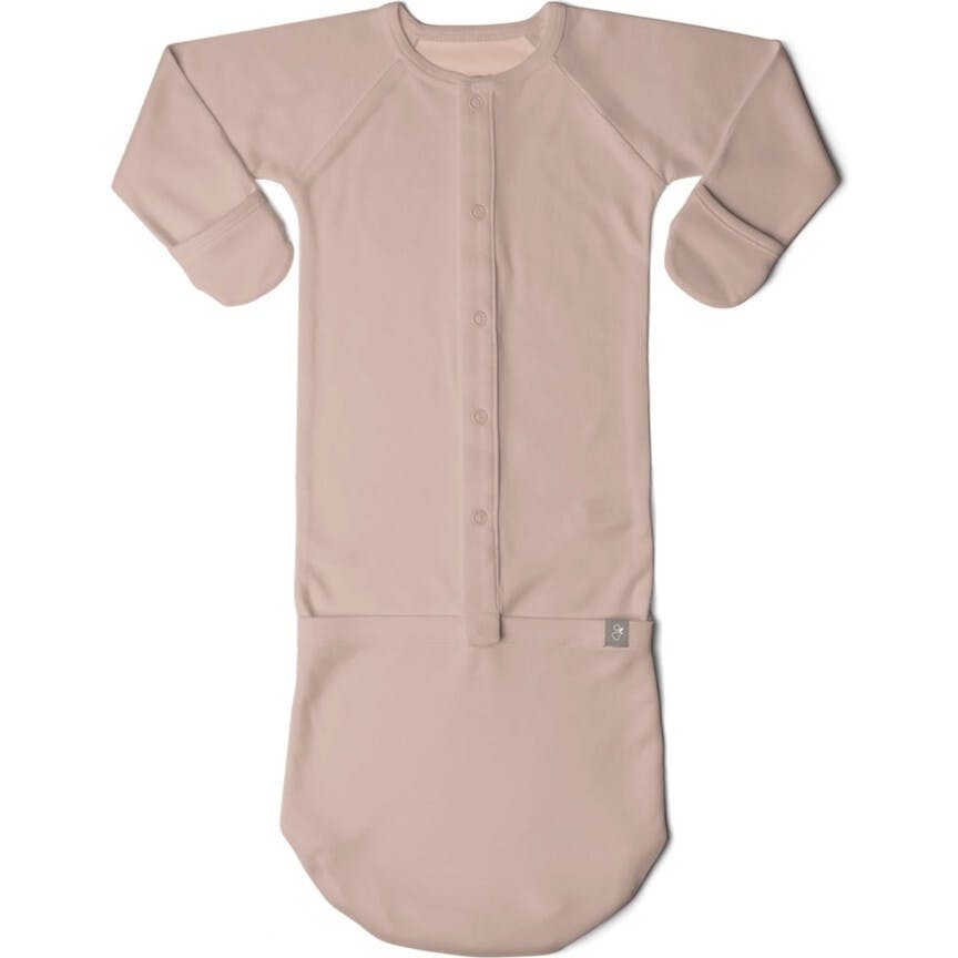 24 HOUR CONVERTIBLE GOWN | ROSE — Bamboo Organic Cotton Blend