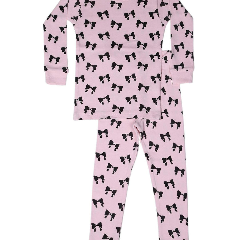 Kids Pajamas - Bows