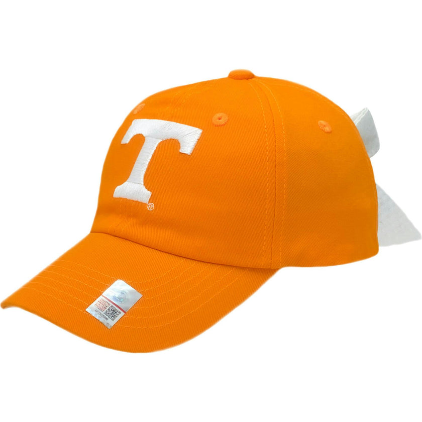 Officially Licensed Tennessee Volunteers Bow Baseball Hat (Baby/Toddler)