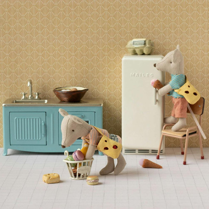 Kitchen, Mouse - Blue