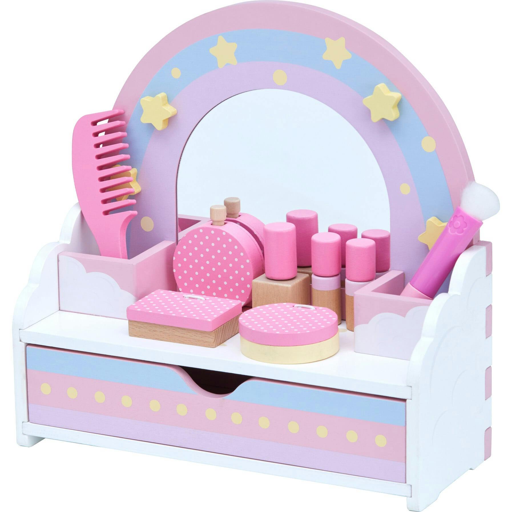 Little Dreamer Rainbow Tabletop Vanity Toys