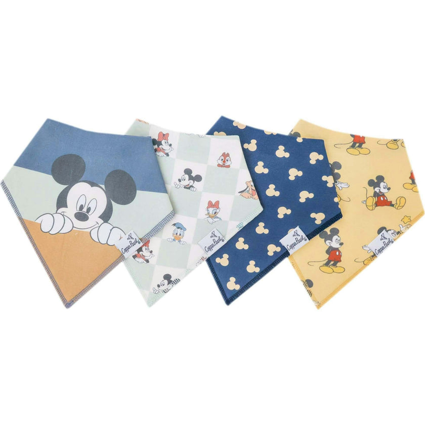 Bandana Bib Set