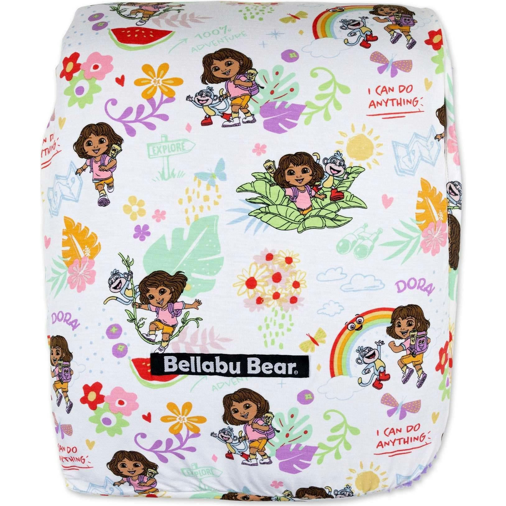 Dora: Tropical Dreams Bamboo Sherpa Blanket