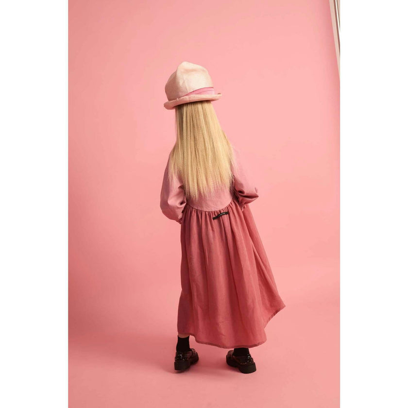 Forest Dress Dusty Pink