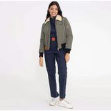 BOMBERS ORIGINAL Barcelona Aviator Jacket - Kaki