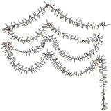 3000-Light 98-Foot Cluster Garland with Classic White LED Lights
