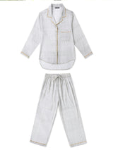 Block-Printed Loungewear Gift Set