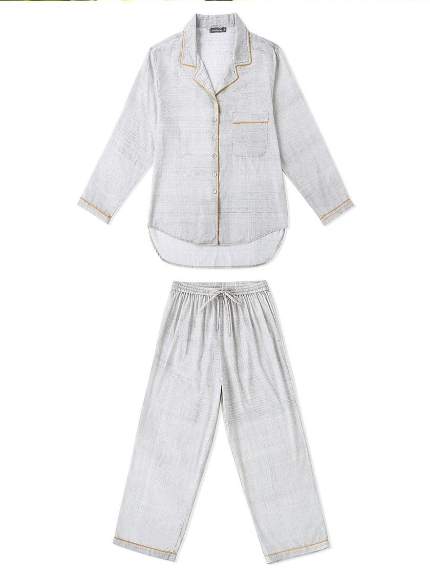 Block-Printed Loungewear Gift Set