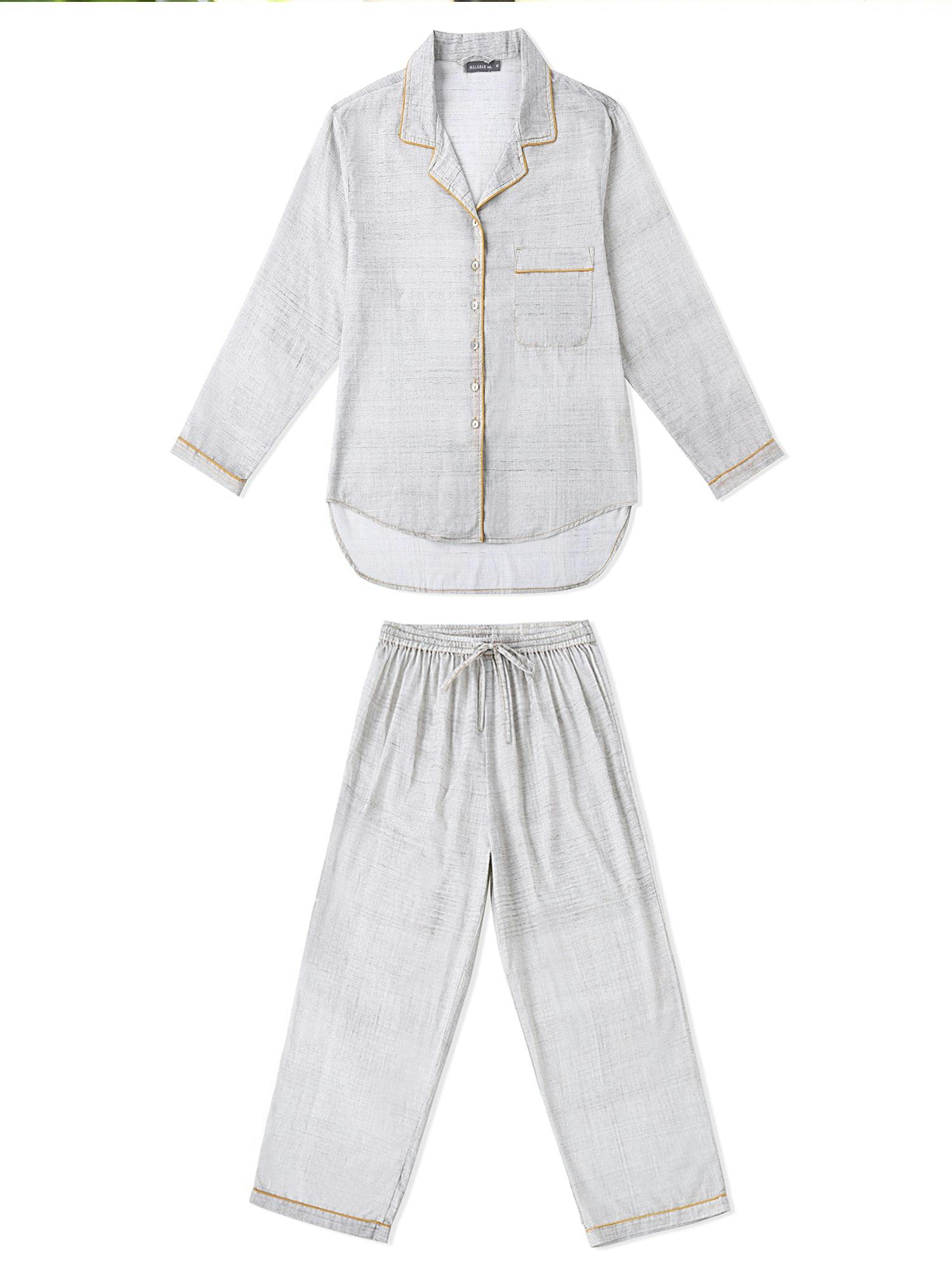 Block-Printed Loungewear Gift Set