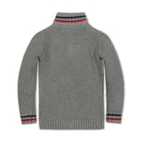 Organic Half Zip Sweater