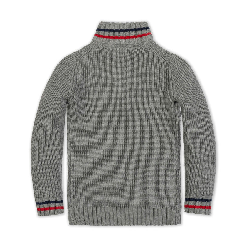 Organic Half Zip Sweater